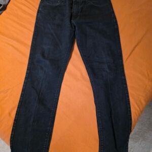 Denizen from Levi's Dark Blue Men's Jeans